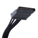 EAN 4710679816845 - Silverstone SST-DA850R-GMA unidad de fuente de alimentación 850 W 20-pin ATX ATX Negro imagen 8