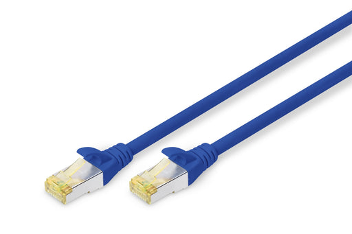 EAN 4016032327325 - Digitus DK-1644-A-010/B cable de red Azul 1 m Cat6a S/FTP (S-STP) imagen 1