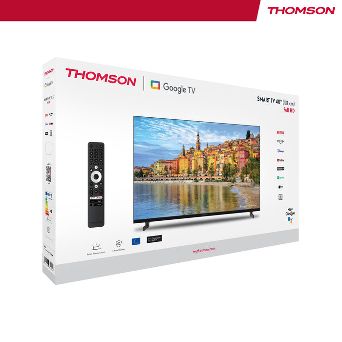EAN 9120106662184 - Thomson G63 Series 40FG2S14 Televisor 101,6 cm (40") Full HD Smart TV Wifi Negro imagen 6