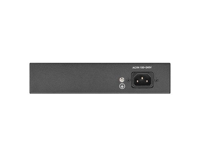 EAN 5901969428797 - Lanberg RSFE-4P-2FE-60 switch No administrado Fast Ethernet (10/100) Energía sobre Ethernet (PoE) 1U Negr imagen 6
