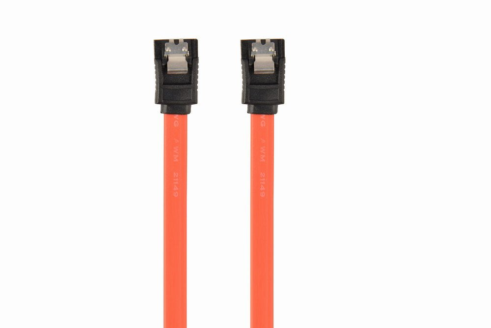 EAN 8716309093408 - Gembird CC-SATAM-DATA-XL cable de SATA 1 m Negro, Rojo imagen 1