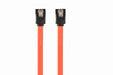 EAN 8716309093408 - Gembird CC-SATAM-DATA-XL cable de SATA 1 m Negro, Rojo imagen 1