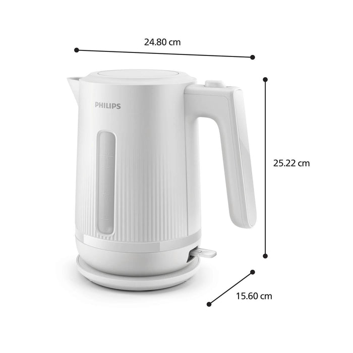 EAN 8720389041259 - Philips 3000 series HD9411/00 tetera eléctrica 1,7 L 2200 W Blanco imagen 3