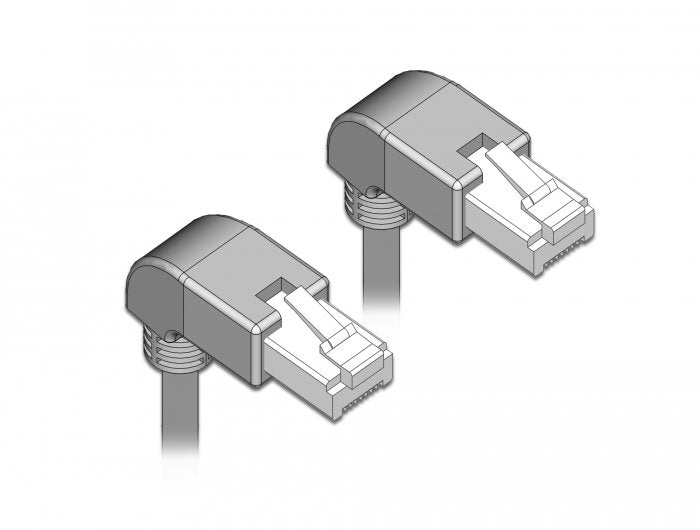 EAN 4043619858583 - DeLOCK 85858 cable de red Gris 0,5 m Cat5e SF/UTP (S-FTP) imagen 3
