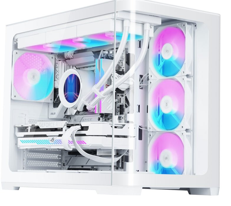 EAN 6930788450862 - SAMA Gears V60 Midi Tower Blanco imagen 5