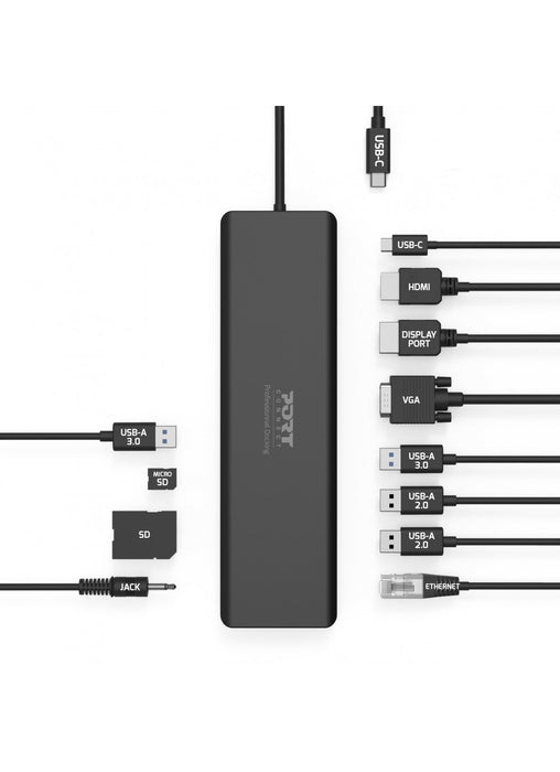 EAN 3567042030305 - Port Designs 901906-W base para portátil y replicador de puertos Alámbrico USB 3.2 Gen 2 (3.1 Gen 2) Type imagen 6