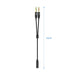 EAN 8436574704785 - AISENS A128-0418 cable de audio 0,25 m 2 x 3.5mm 3,5mm imagen 2