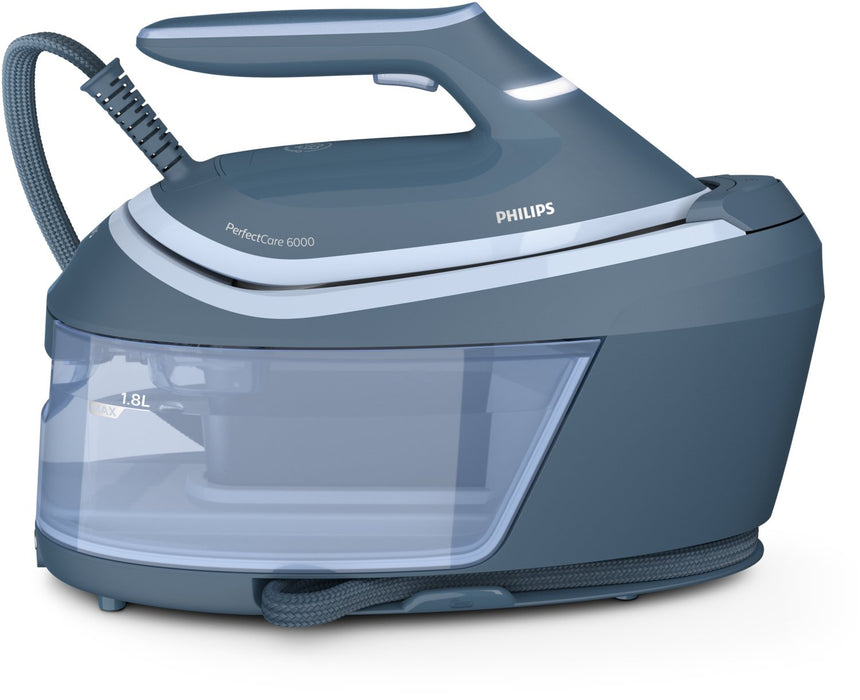EAN 8720389004865 - Philips 6000 series PSG6042/20 estación plancha al vapor 2400 W 1,8 L SteamGlide Advanced Azul imagen 1