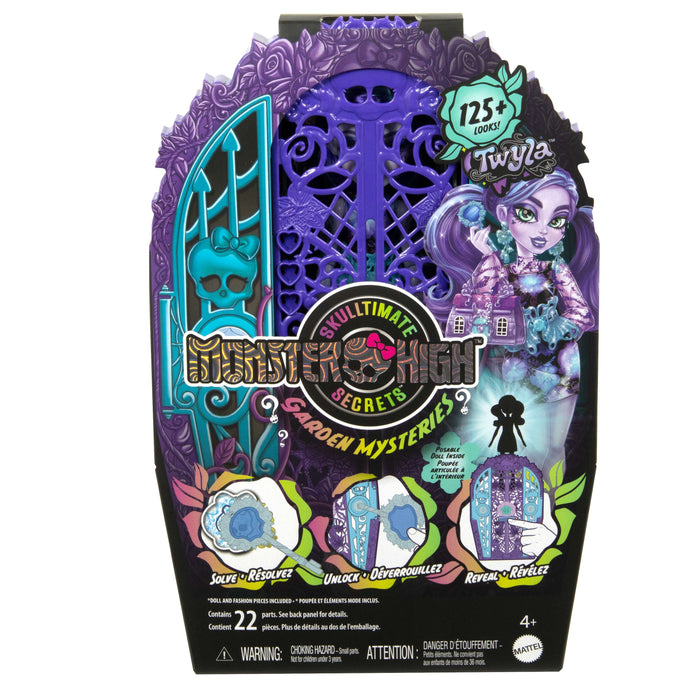 EAN 0194735255436 - Monster High Skulltimate Secrets Twyla imagen 6