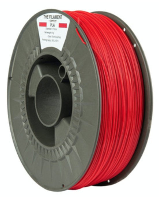EAN 5905991405122 - Spectrum Filaments TF-24005 material de impresión 3d Ácido poliláctico (PLA) Rojo 1 kg imagen 2
