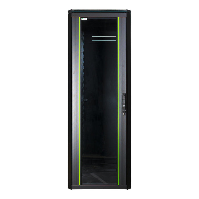 EAN 5420016846129 - LOGON RDL36U66BL armario rack 36U Rack o bastidor independiente Negro imagen 1