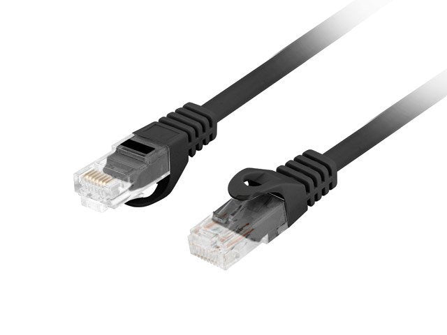 EAN 5901969434323 - Lanberg PCU6-10CU-0025-BK cable de red Negro 0,25 m Cat6 F/UTP (FTP) imagen 3
