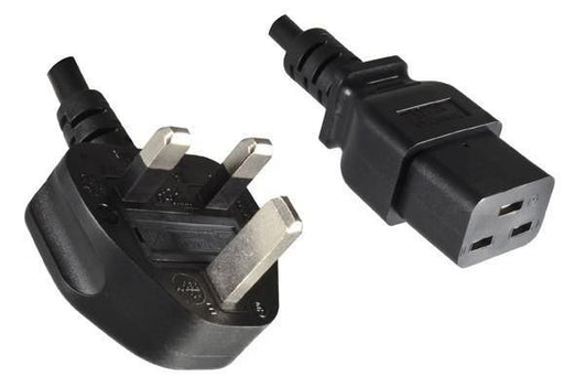 EAN 5704174212812 - Microconnect PE090618 cable de transmisión Negro 1,8 m Enchufe tipo G C19 acoplador imagen 1