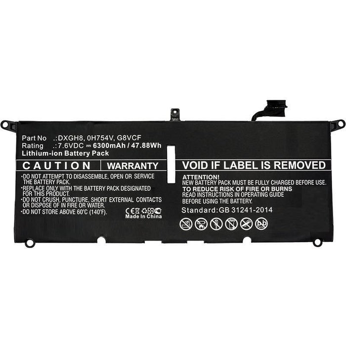 EAN 5706998637260 - CoreParts MBXDE-BA0082 refacción para laptop Batería imagen 1