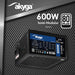 EAN 5901720139337 - Akyga AK-C1-600 unidad de fuente de alimentación 600 W 24-pin ATX ATX Negro imagen 6