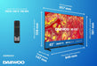 EAN 8698902064088 - Daewoo 43DM55UV Televisor 109,2 cm (43") 4K Ultra HD Smart TV Wifi Negro 240 cd / m² imagen 7