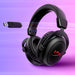 EAN 0196786709388 - HyperX Cloud II Core Wireless GAM HEADSET Inalámbrico y alámbrico Diadema Juego Negro imagen 10
