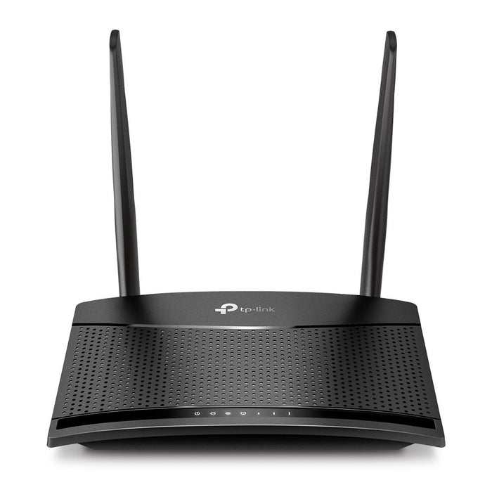 EAN 6935364088804 - TP-Link TL-MR100 router inalámbrico Ethernet rápido Banda única (2,4 GHz) 4G Negro imagen 1