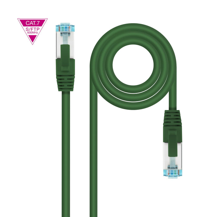 EAN 8433281011632 - Nanocable 10.20.1700-GR cable de red 0,5 m Cat7 SF/UTP (S-FTP) imagen 1