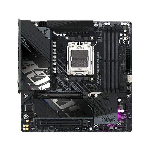 EAN 4719331874346 - GIGABYTE X870M AORUS ELITE WIFI7 AMD X870 Zócalo AM5 micro ATX imagen 2
