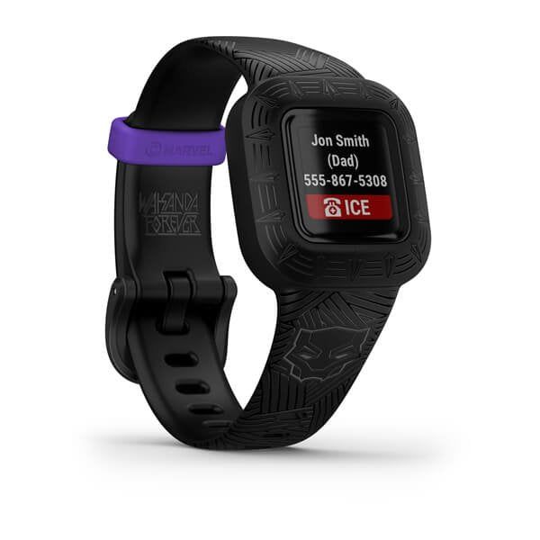 EAN 0753759263577 - Garmin vivofit jr. 3 MIP Funda de brazo para monitor de actividad física Negro imagen 2