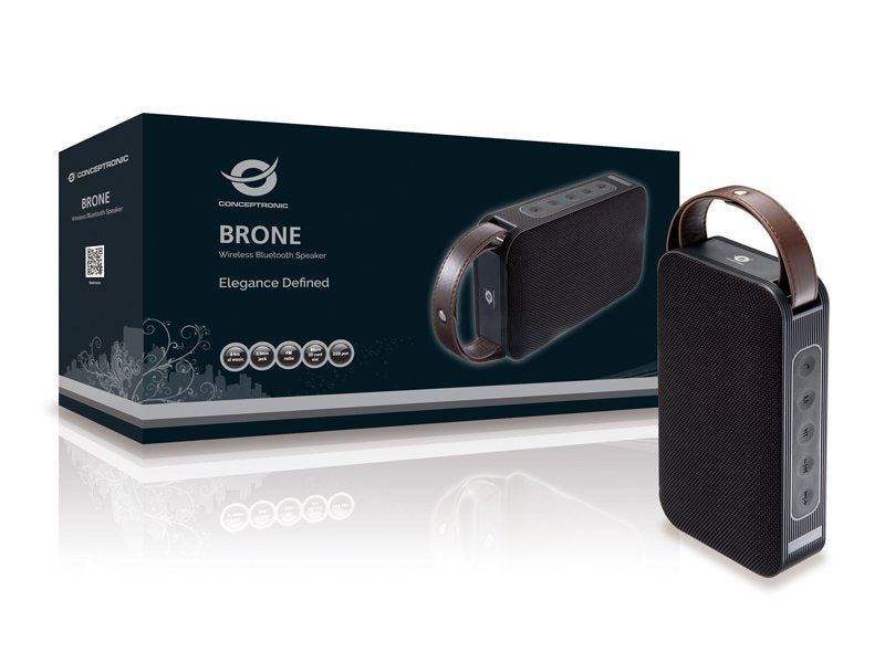 EAN 4015867205099 - Conceptronic BRONE01B altavoz portátil o de fiesta Altavoz portátil estéreo Negro, Bronce 10 W imagen 2