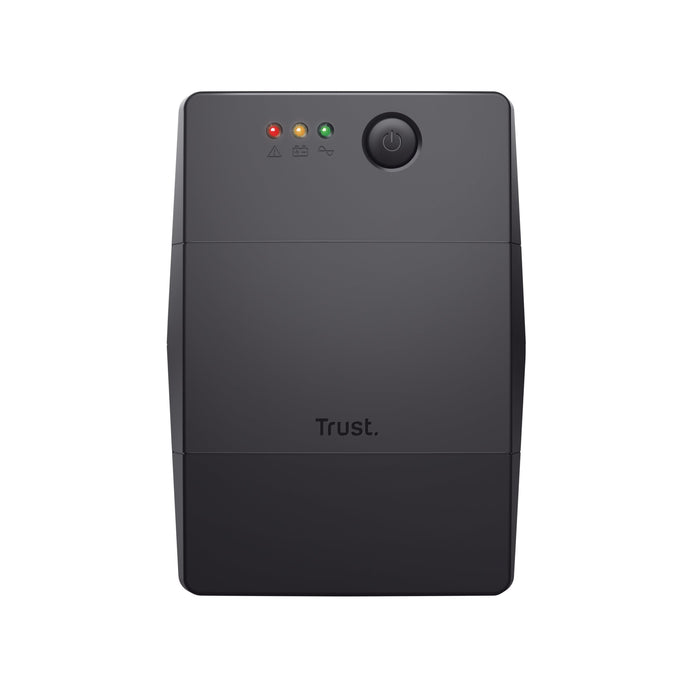 EAN 8713439235036 - Trust Paxxon sistema de alimentación ininterrumpida (UPS) 0,8 kVA 480 W 2 salidas AC imagen 3