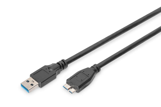 EAN 4016032283294 - Digitus AK-300116-018-S cable USB USB 3.2 Gen 1 (3.1 Gen 1) 1,8 m USB A Micro-USB B Negro imagen 1
