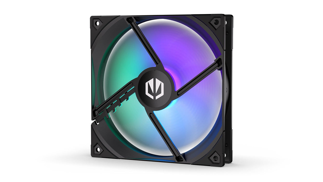 EAN 5903018665979 - ENDORFY Fluctus 140 PWM ARGB Carcasa del ordenador Ventilador 14 cm Negro, Blanco imagen 7