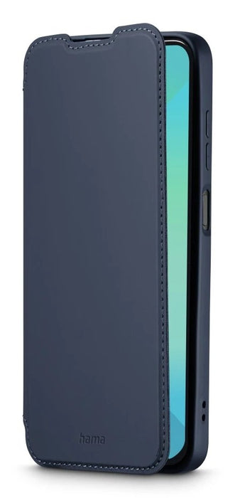 EAN 4007249803832 - Hama Fantastic Feel funda para teléfono móvil 17 cm (6.7") Funda cartera Azul oscuro imagen 3