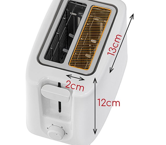 EAN 5903887805179 - Adler AD 3223 tostadora 6 2 rebanada(s) 750 W Blanco imagen 8