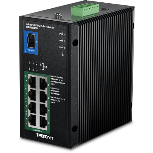 EAN 0710931163094 - Trendnet TI-BG5091B switch No administrado 2.5G Ethernet (100/1000/2500) Energía sobre Ethernet (PoE) Neg imagen 1