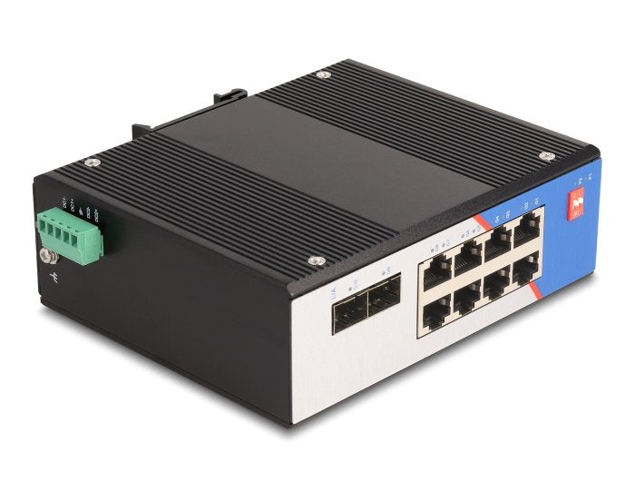 EAN 4043619880164 - DeLOCK 88016 switch No administrado Gigabit Ethernet (10/100/1000) Negro imagen 2