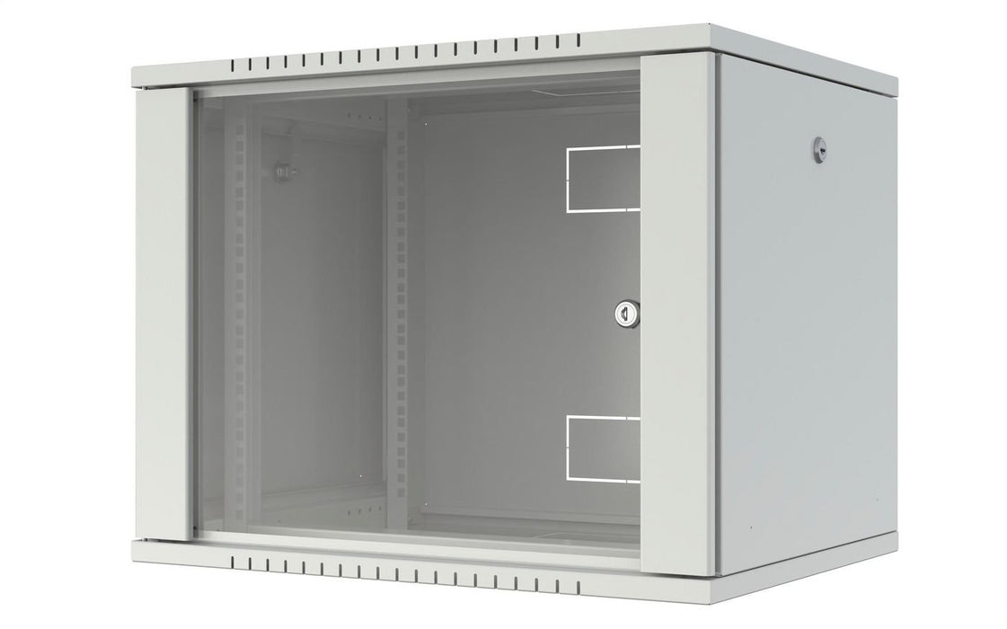 EAN 5715328161665 - Lanview RWF09U45WH armario rack 9U Bastidor de pared Blanco imagen 1