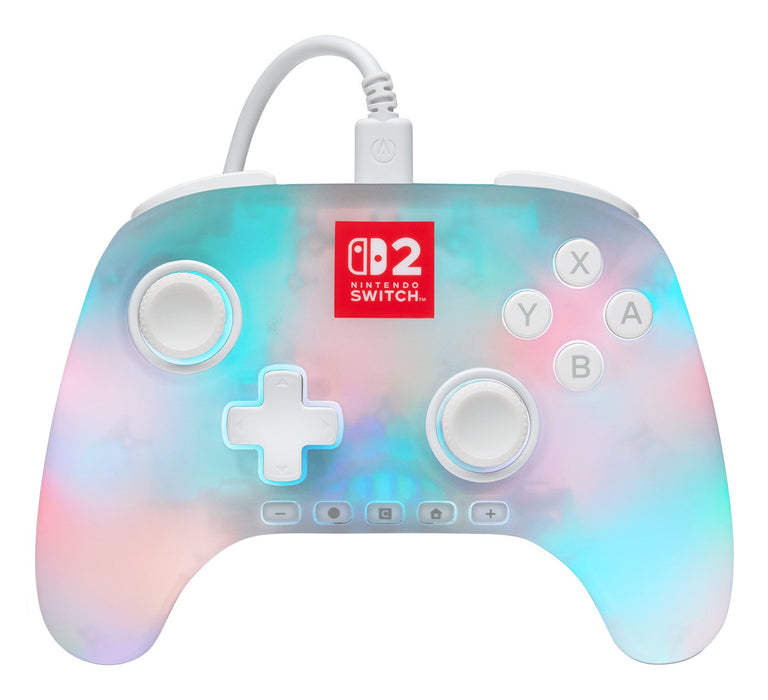 EAN 0617885152917 - PowerA Advantage Blanco USB Gamepad Analógico/Digital Nintendo Switch 2 imagen 2