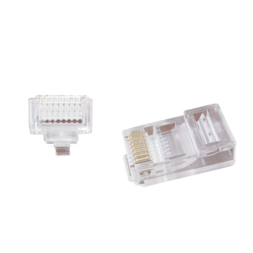 EAN 8716309096447 - Gembird LC-PTU-01/10 conector 8P8C RJ45 Transparente imagen 1