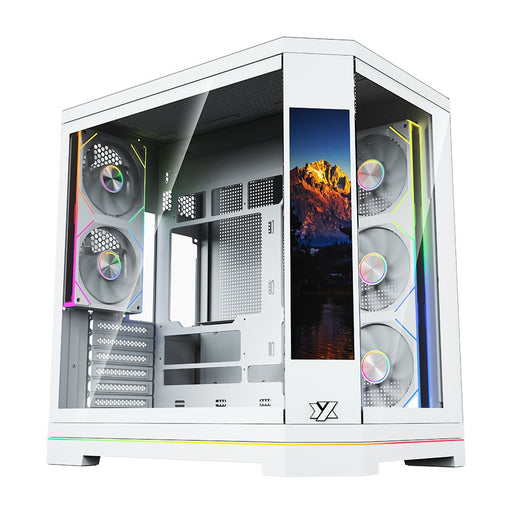 EAN 6978262012007 - XYZ X-CS-NEUTRONX-P-W carcasa de ordenador Midi Tower Blanco imagen 1