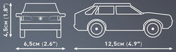 EAN 5902251245894 - COBI Polonez 1,6 Caro imagen 4