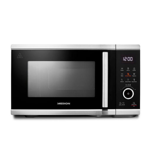 EAN 4061275217889 - MEDION MD 11499 Negro, Acero inoxidable Microondas combinado Encimera 25 L 900 W imagen 1