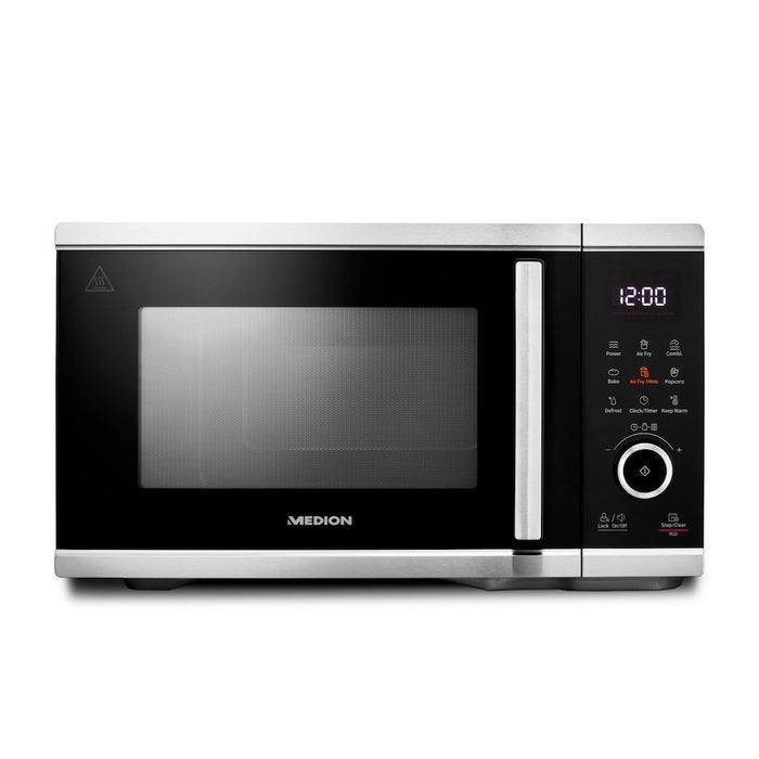 EAN 4061275217889 - MEDION MD 11499 Negro, Acero inoxidable Microondas combinado Encimera 25 L 900 W imagen 1