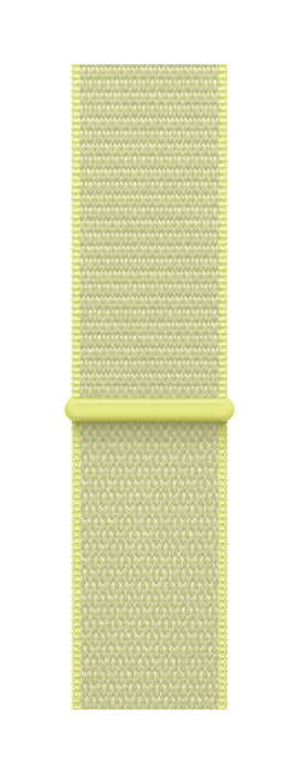 EAN 0195950533125 - Apple MFF94ZM/A Accesorios para dispositivos vestibles inteligentes Grupo de rock Amarillo Nylon, Poliést imagen 1