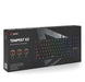 EAN 5901986048619 - Savio SAVGK-TEMPEST X2 BROWN teclado Universal USB QWERTY Negro imagen 5