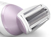 EAN 8710103998143 - Philips 6000 series BRL136/00 maquinilla de afeitar para mujer 1 cabezal(es) Recortadora Rosa, Blanco imagen 7