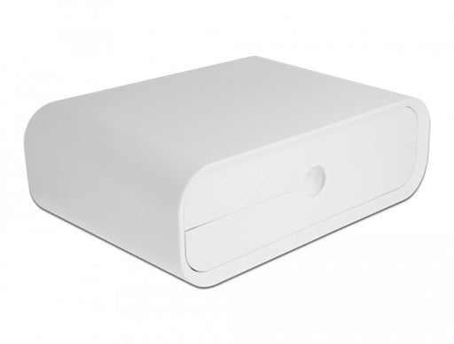 EAN 4043619183258 - DeLOCK 18325 soporte para monitor Escritorio Blanco imagen 2