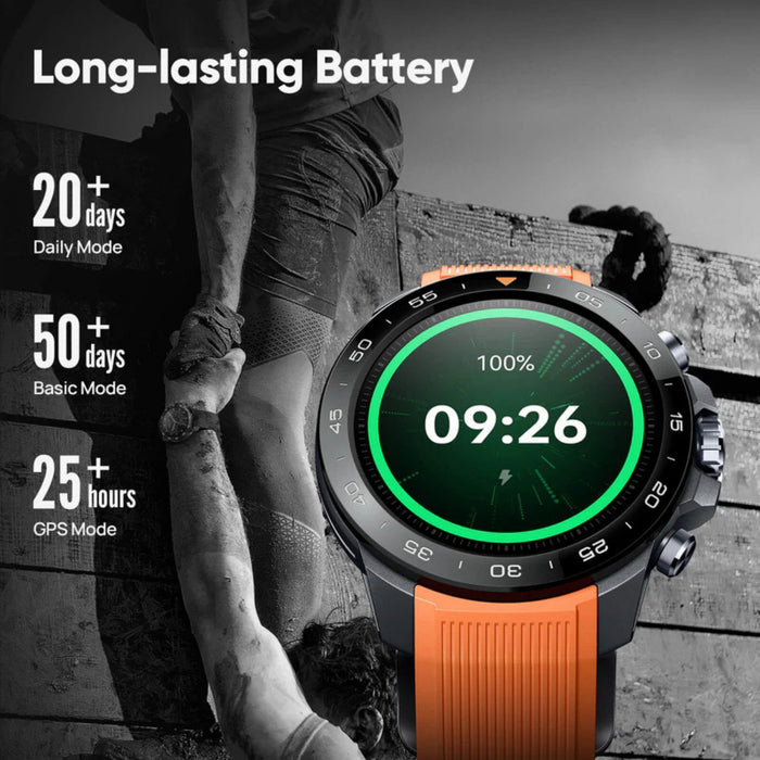 EAN 6976367680756 - MIBRO ORAW1022N Relojes inteligentes y deportivos 3,35 cm (1.32") 48 mm Digital 466 x 466 Pixeles Pantall imagen 9