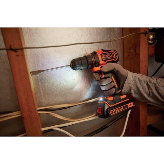 EAN 5035048641088 - Black & Decker BDCDD186K-QW Negro, Naranja imagen 4