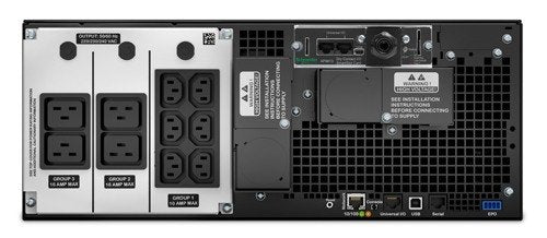 EAN 731304320838 - APC SRT6KRMXLIM sistema de alimentación ininterrumpida (UPS) Doble conversión (en línea) 6 kVA 6000 W 13 s imagen 4