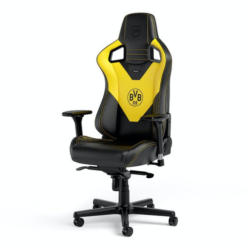 EAN 4251442506315 - noblechairs EPIC BVB Silla para videojuegos de PC Asiento acolchado Negro, Amarillo imagen 1