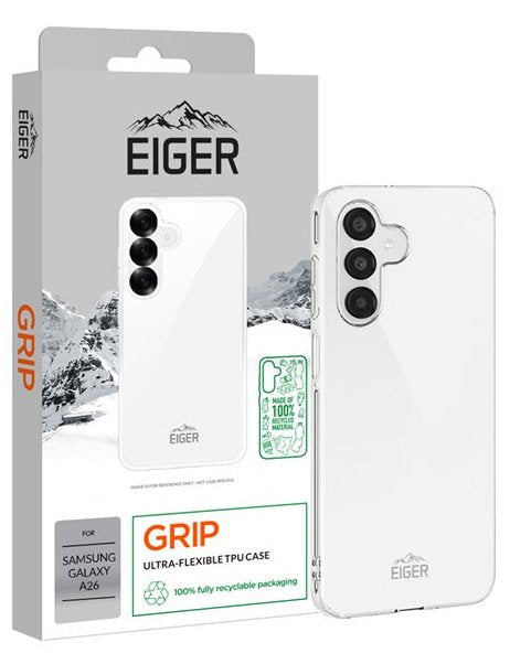 EAN 5055821781558 - EIGER EGCA00748 funda para teléfono móvil 17 cm (6.7") Transparente imagen 2
