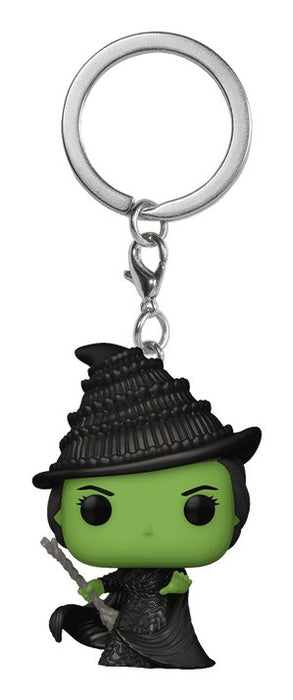 EAN 0889698797450 - FUNKO POP! KEYCHAIN Elphaba Llavero de anilla Negro, Verde imagen 1